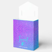 甘エレガントい16ティール（緑がかった色）パープルグリッターパーティー名 フェイバーボックス (オープン)