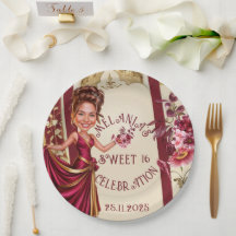 甘エレガントい16フォトキャラチャチュア、金ゴールドアクセント