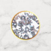 甘エレガントい16誕生日オンマゼンタピンク コンフェッティ (スモール正面)