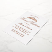 甘エレガントフォーマルい16 箔招待状 (回転した状態)