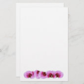 甘エンドウ豆の要点文房具 便箋 (正面/裏面)