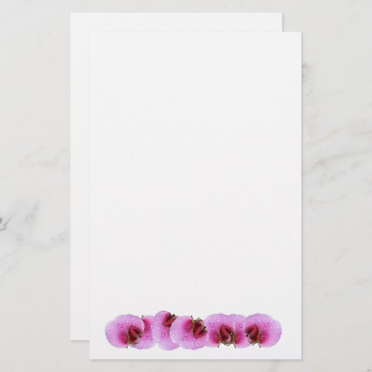 甘エンドウ豆の要点文房具 便箋 (正面/裏面)