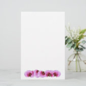 甘エンドウ豆の要点文房具 便箋 (スタンド正面)