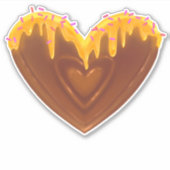 甘カスタムいビニールのシール シール (正面)