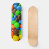 甘カラフルいスケートボード スケートボード (正面)