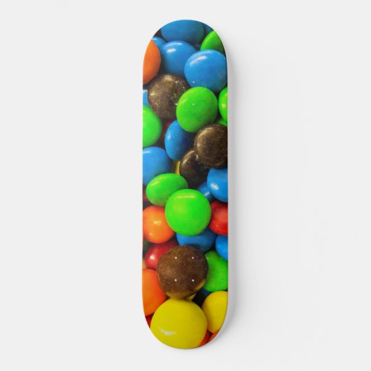 甘カラフルいスケートボード スケートボード (正面)