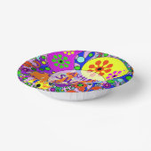 甘カラフルい16歳の誕生日パーティー ペーパーボウル (傾斜あり)