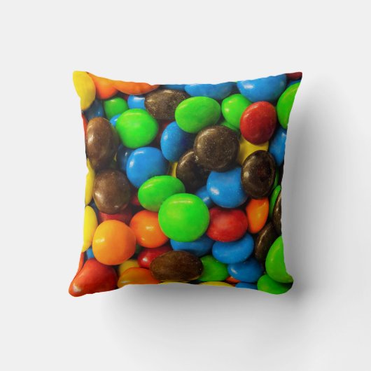 甘カラフルい クッション (裏面)