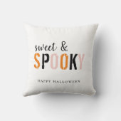 甘カラフルく不気味 |ハッピーハローウィン クッション (裏面)