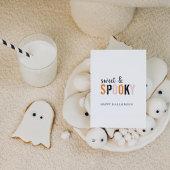 甘カラフルく不気味 |ハッピーハローウィン シーズンカード