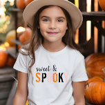 甘カラフルく不気味 |ハッピーハローウィン トドラーTシャツ<br><div class="desc">甘カラフルく不気味 |ハッピーハローウィン</div>