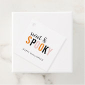 甘カラフルく不気味 |ハッピーハローウィン フェイバータグ (インサイチュ)