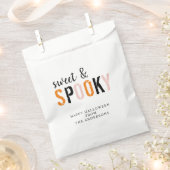 甘カラフルく不気味 |ハッピーハローウィン フェイバーバッグ (クリップ留めされた状態)