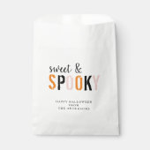 甘カラフルく不気味 |ハッピーハローウィン フェイバーバッグ (正面)