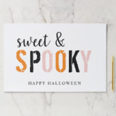 甘カラフルく不気味 |ハッピーハローウィン ペーパーパッド (インサイチュ)