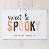 甘カラフルく不気味 |ハッピーハローウィン ペーパーパッド (正面)