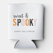 甘カラフルく不気味 |ハッピーハローウィン 缶クーラー (正面)