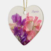 甘カラフル豆 セラミックオーナメント (左)