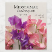 甘カラフル豆 ワインラベル (シングルラベル)