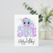 甘カラフル ポストカード (スタンド正面)