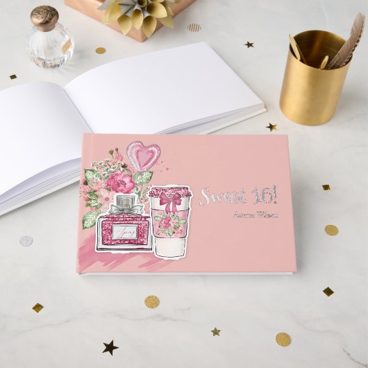 甘ガーリーい16! ゲストブック (正面見開き)