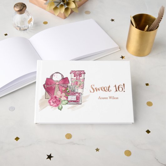 甘ガーリーい16! ゲストブック (正面見開き)