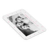 甘ハート編集可能カラーカスタムマグネット マグネット (右側)