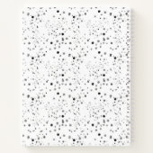 甘パーソナライズされたい写真 ノートブック (裏面)