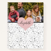 甘パーソナライズされたい写真 ノートブック (正面)