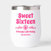 甘パーソナライズされたい16歳の誕生日パーティーが好き (左面)