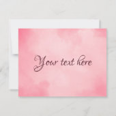 甘パーソナライズされたい16誕生日写真ありがとう サンキューカード (裏面)