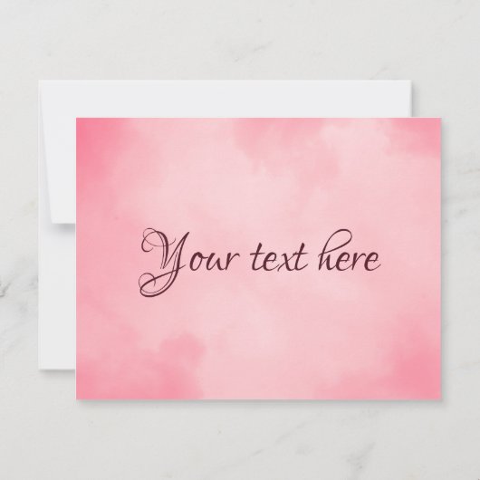 甘パーソナライズされたい16誕生日写真ありがとう サンキューカード (裏面)