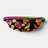 甘パーソナライズされた霜の降りた菓子 ファニーパック (レイダウン)