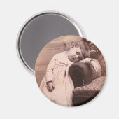 甘ビクトリアン子マグネット マグネット (正面/裏面)