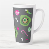 甘ファンキーい死とキャンディ！ カフェラテマグ (右)