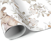 甘ファンシーいマウス、ピンクエプロン、バケツ、ホワイト ラッピングペーパー (ロールコーナー)