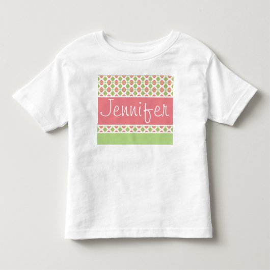 甘ファンシーい幼児ティー トドラーTシャツ (正面)