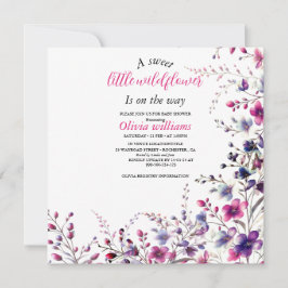 甘モダンい小さなヤマトフラピンクの赤ちゃんシャワー