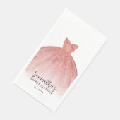 甘モダンい16スクリプトドレス16誕生日カスタム (コーナー)