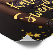 甘モダンい16パーティー写真ようこそ ポスター (角)