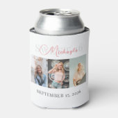 甘モダンい16フォトコラージュ 缶クーラー (缶正面)