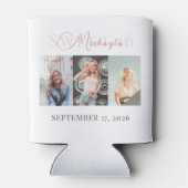 甘モダンい16フォトコラージュ 缶クーラー (裏面)