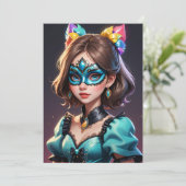 甘モダンい16招待状を装う 招待状 (スタンド正面)