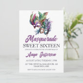 甘モダンい16招待状を装う 招待状 (スタンド正面)