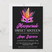 甘モダンい16招待状を装う 招待状 (正面)