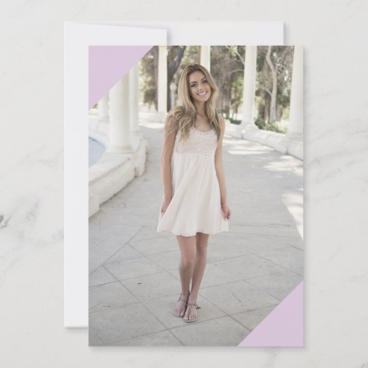 甘モダンい16枚 招待状 (裏面)