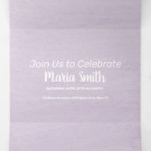 甘モダンい16水彩画の写真 三つ折り招待状 (内部中)