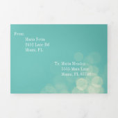 甘モダンい16《写真》ぼけ味ライト写真 三つ折り招待状 (カバー)