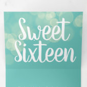 甘モダンい16《写真》ぼけ味ライト写真 三つ折り招待状 (内部最初)