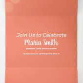 甘モダンい16《写真》ぼけ味ライト写真 三つ折り招待状 (内部中)